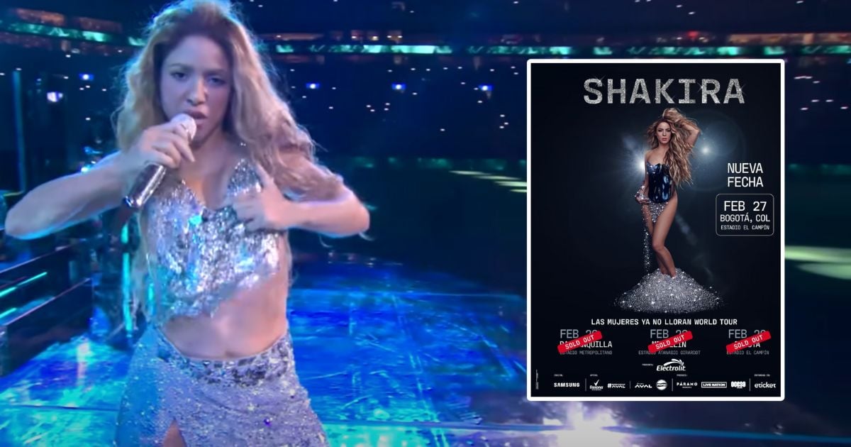 Se abrió cuarta fecha para ver a Shakira; ¿cuándo se venderán las entradas?