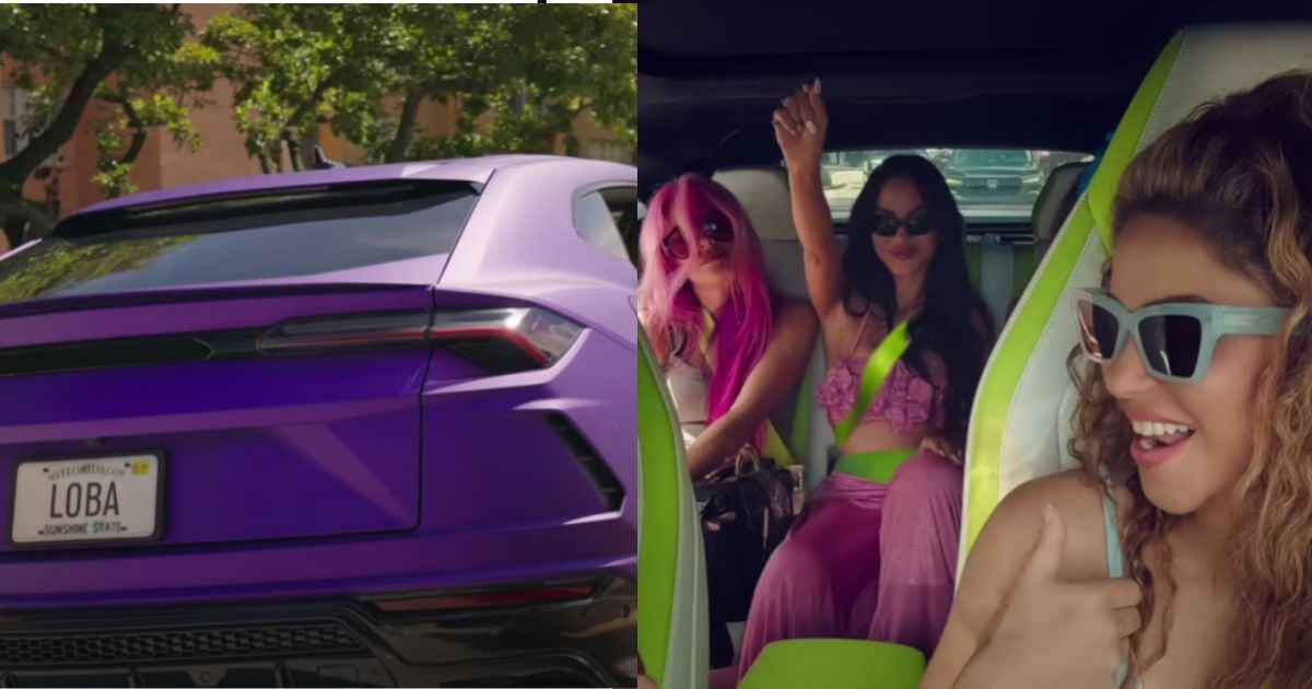 Cuánto vale el lujoso Lamborghini Urus que Shakira se compró para su nuevo video 