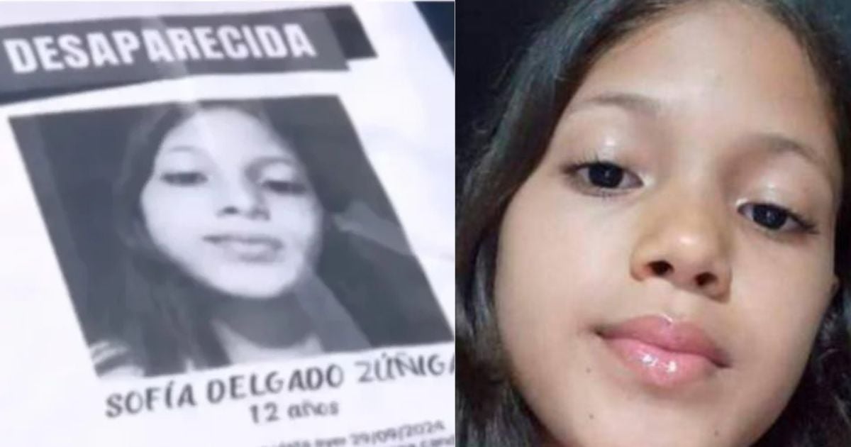 Los antecedentes del responsable en la muerte de Sofía Delgado; habría intentado secuestrar otra niña