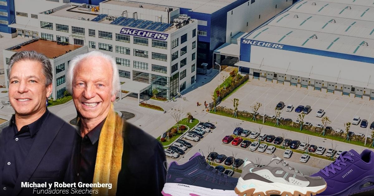 La familia gringa que se inventó Skechers, una de las marcas de tenis más vendidas del mundo