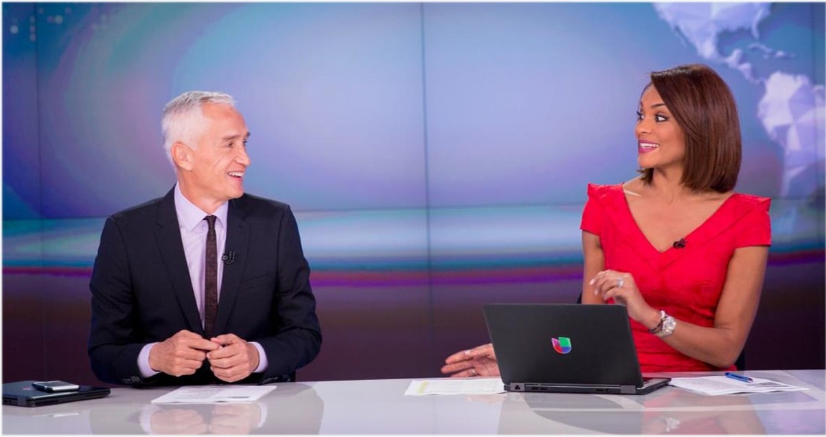 Ilia Calderón, la chocoana que se coronó como la primera presentadora afro en el Noticiero Univisión