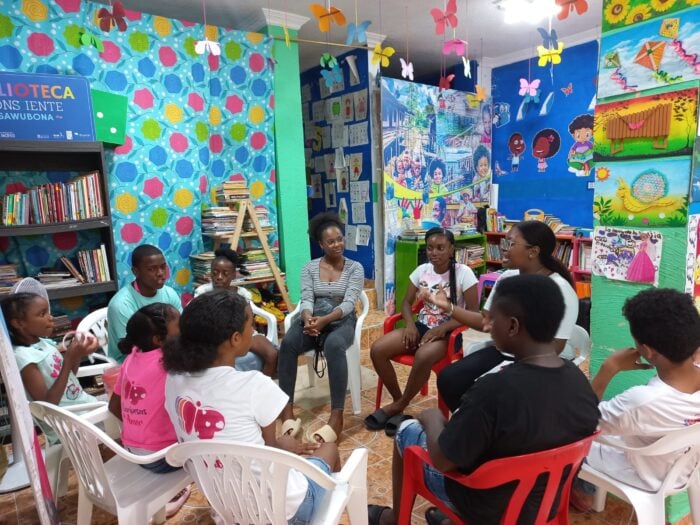  - {Relatos de Poder Femenino del Pacífico} Mariposas de Amor: el club de lectura que cambia a Buenaventura