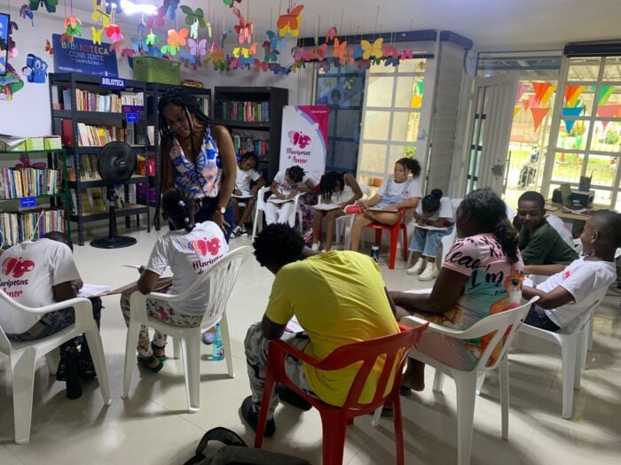  - {Relatos de Poder Femenino del Pacífico} Mariposas de Amor: el club de lectura que cambia a Buenaventura