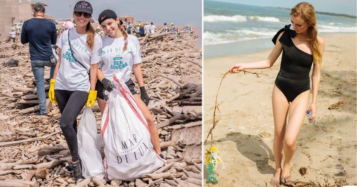 La barranquillera que convirtió las botellas plásticas en trajes de baño de exportación