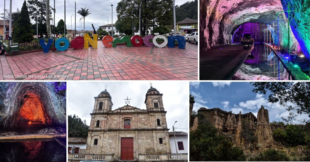 Tres actividades imperdibles para hacer en Nemocón, el encantador pueblo a 1 hora de Bogotá