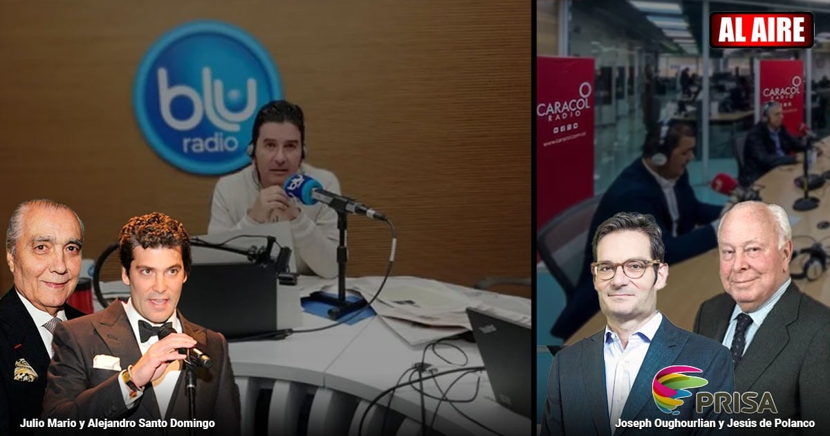 Blu Radio, la exitosa revancha de los Santo Domingo después de venderle Caracol Radio a Prisa