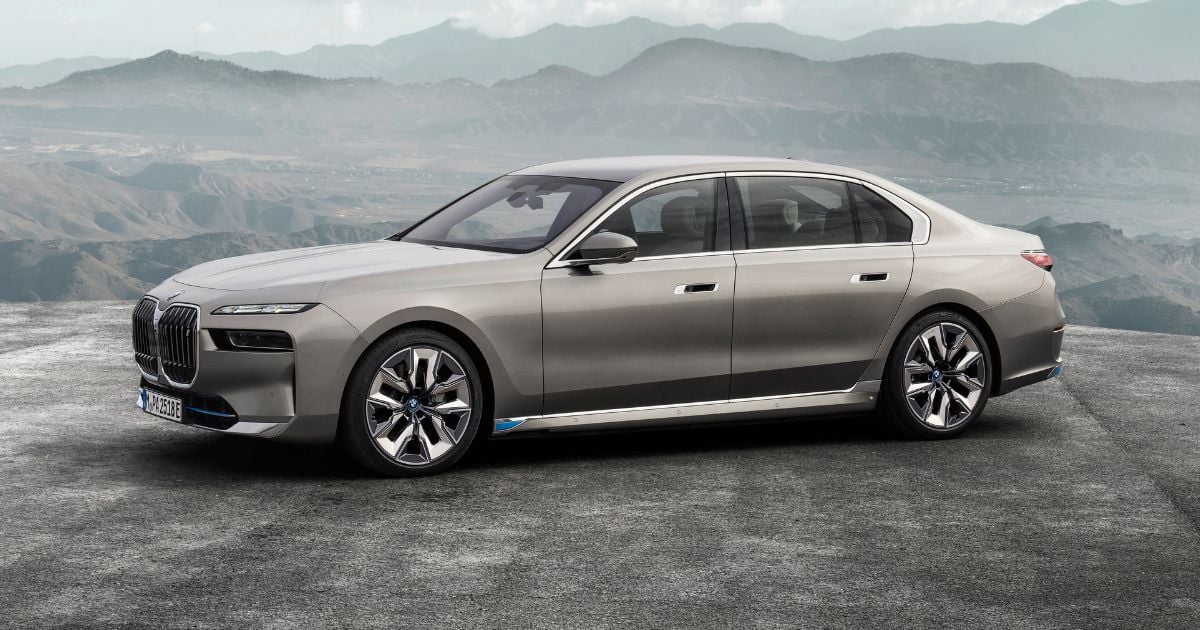 Todos los detalles que debe saber del i7, el nuevo carro eléctrico de BMW - BMW presentó en Colombia su nuevo i7, un lujoso carro 100% eléctrico