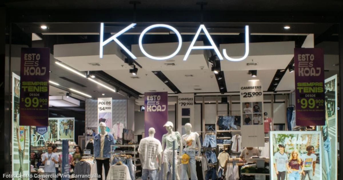 Esta es la ‘bodega secreta de Koaj’ donde puede comprarse sus ‘outfits’ desde $10 mil