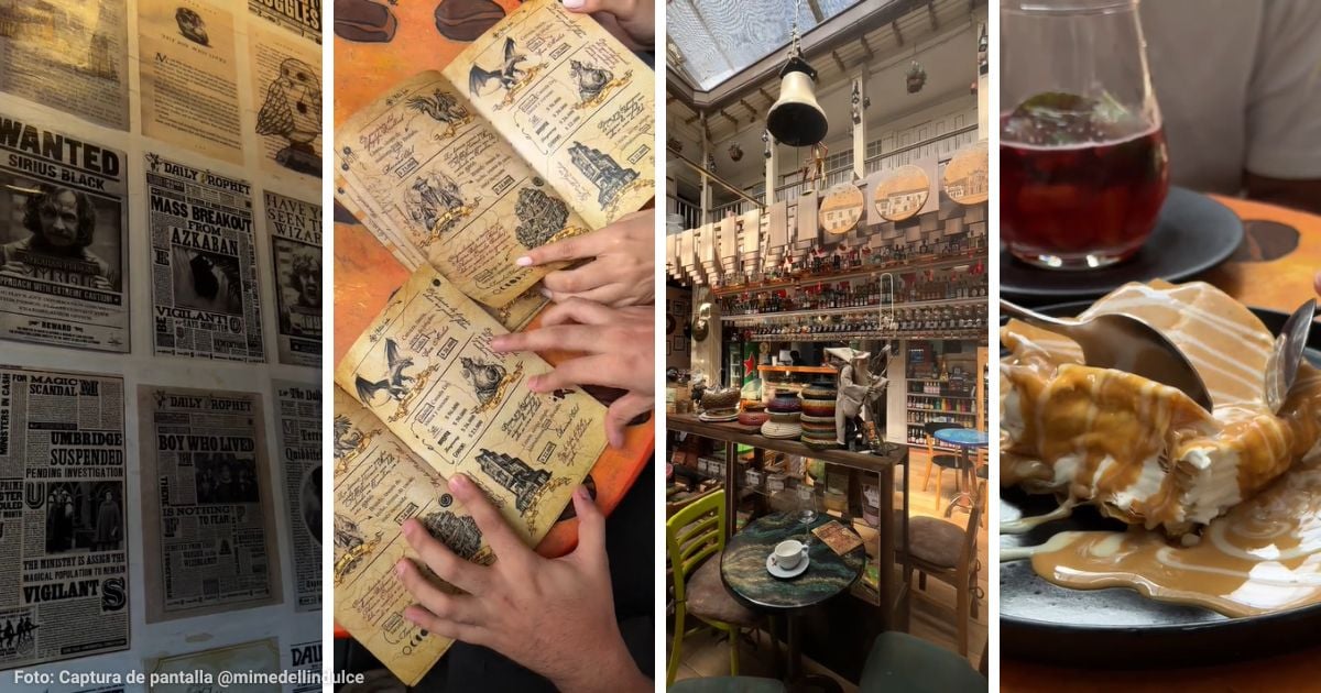 El café en Tunja inspirado en Harry Potter para tardear y comer ricos postres