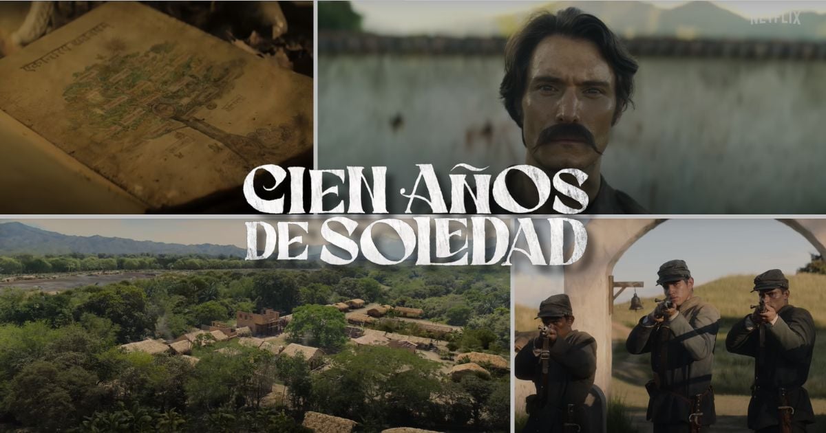 Esta será la fecha de estreno de '100 años de soledad' en Netflix; se hará en dos partes