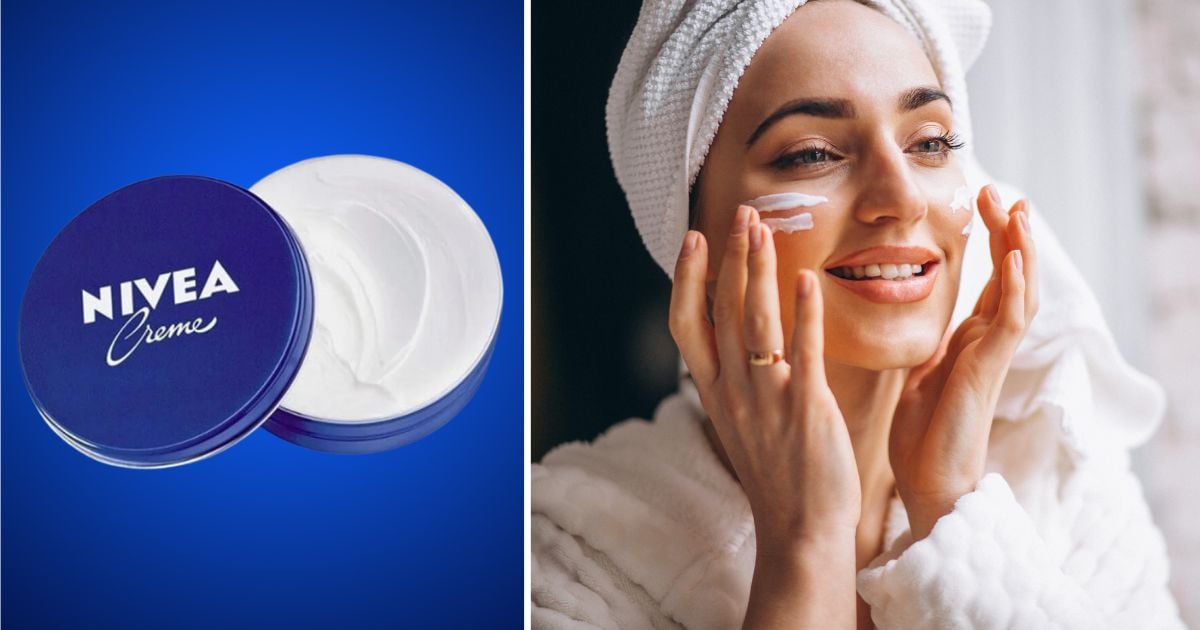 Este es el truco de belleza con la crema Nivea para disminuir arrugas sin gastar en productos caros