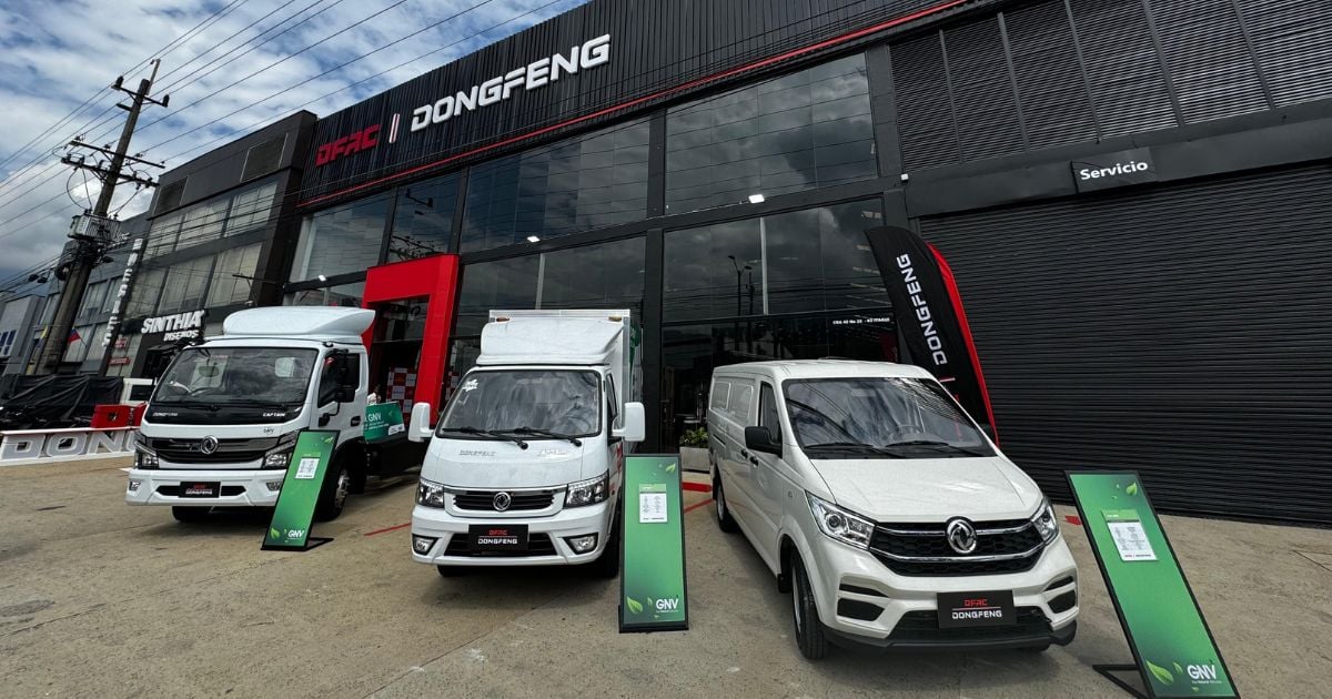 DFAC Dongfeng dice presente en Antioquia con novedosa vitrina en alianza con Andino Motors