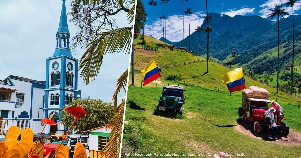 Tres lugares en el Eje Cafetero para visitar además de Salento; son bellos y pintorescos