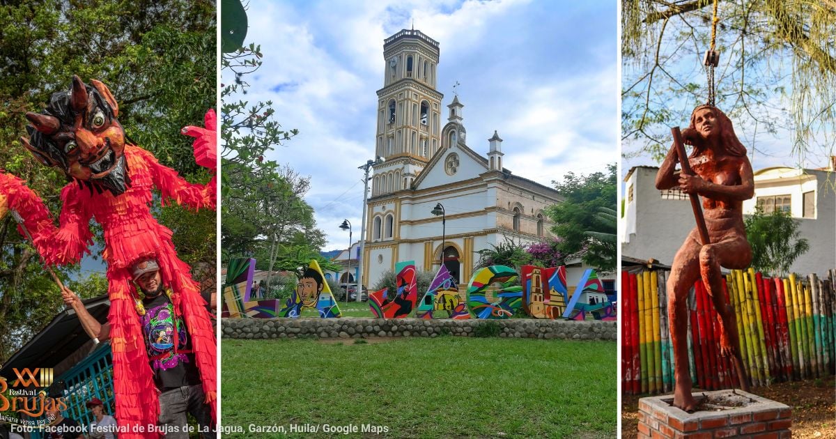 Lo que debe debe saber para disfrutar del Festival de Brujas de La Jagua, el misterioso pueblo del Huila