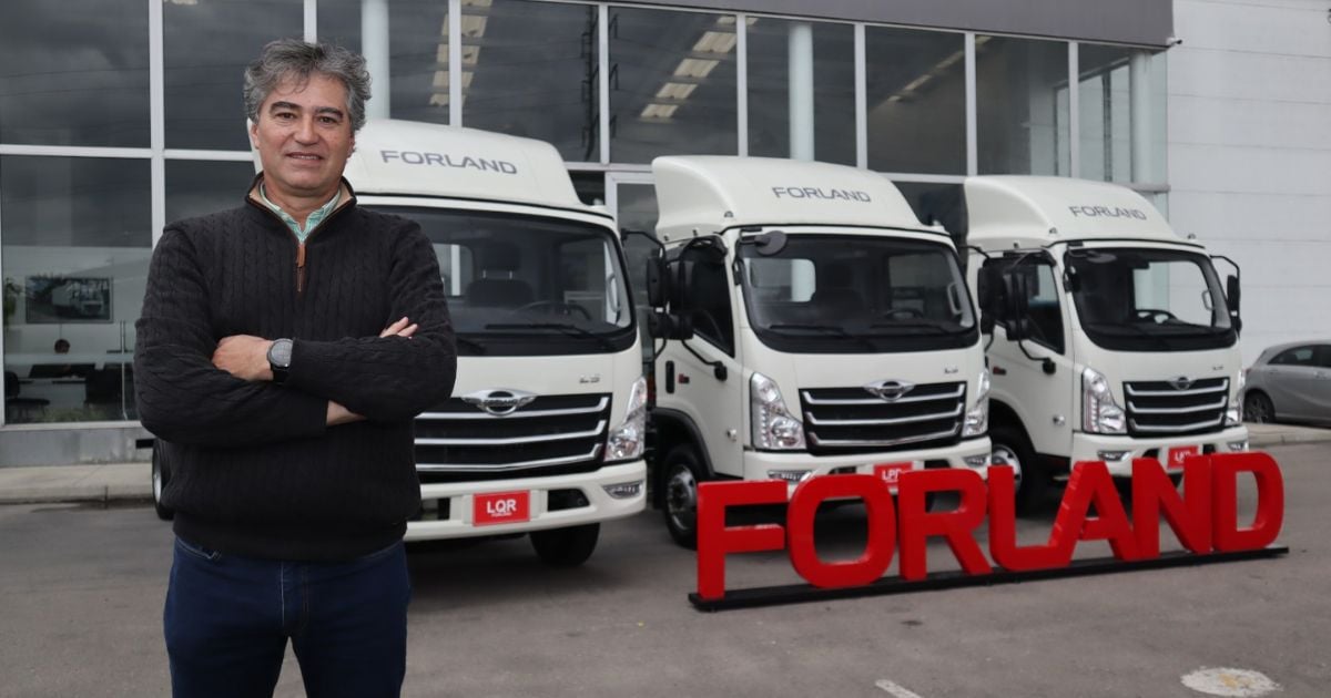 Forland la nueva marca con la que Motorysa va por más en Colombia - Motorysa va por el mercado de camiones ligeros y traerá a Colombia la popular marca Forland