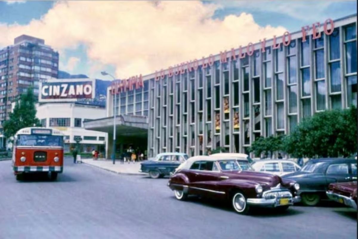 Gran Salón Olympia 1960 - Esta es la historia del Gran Salón Olympia, el icónico teatro bogotano que levantó una familia italiana