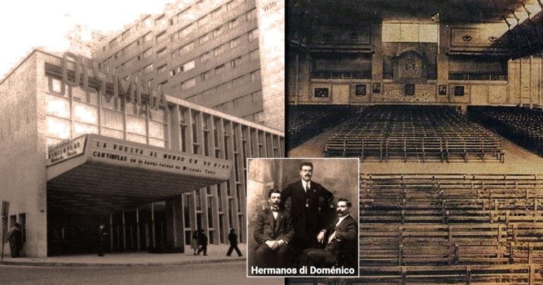 Gran Salón Olympia sala de cine Bogotá - Esta es la historia del Gran Salón Olympia, el icónico teatro bogotano que levantó una familia italiana