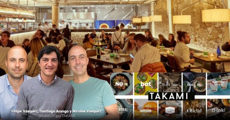 Grupo Takami - Así nació el poderoso Grupo Takami, dueño de Sipote, Osaki y 14 restaurantes más