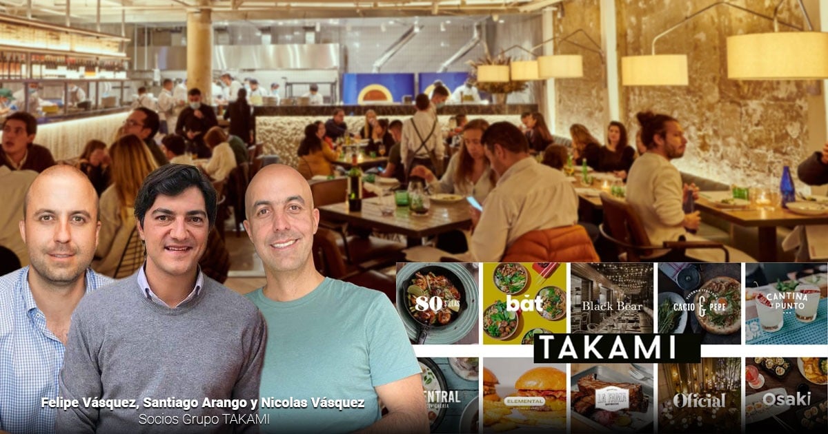 Ellos son los empresarios del poderoso Grupo Takami, dueño de Sipote, Osaki y 14 restaurates más