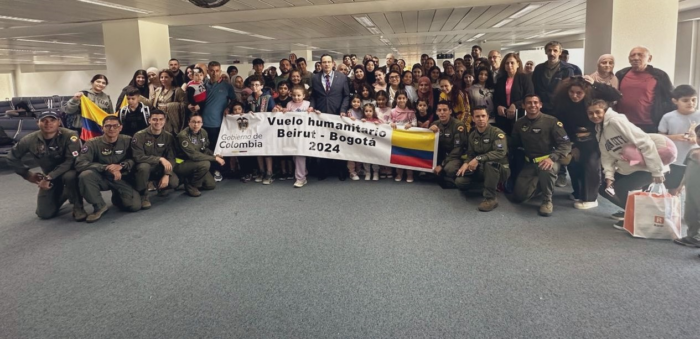 Vuelo de Beirut - Este es el piloto de la Fuerza Aérea que logró repatriar a los colombianos en el Líbano