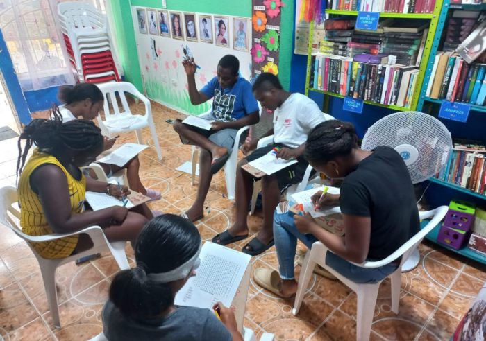  - {Relatos de Poder Femenino del Pacífico} Mariposas de Amor: el club de lectura que cambia a Buenaventura