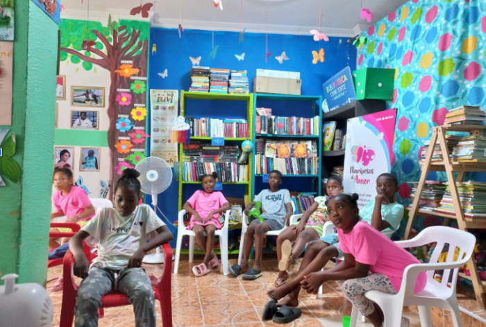  - {Relatos de Poder Femenino del Pacífico} Mariposas de Amor: el club de lectura que cambia a Buenaventura