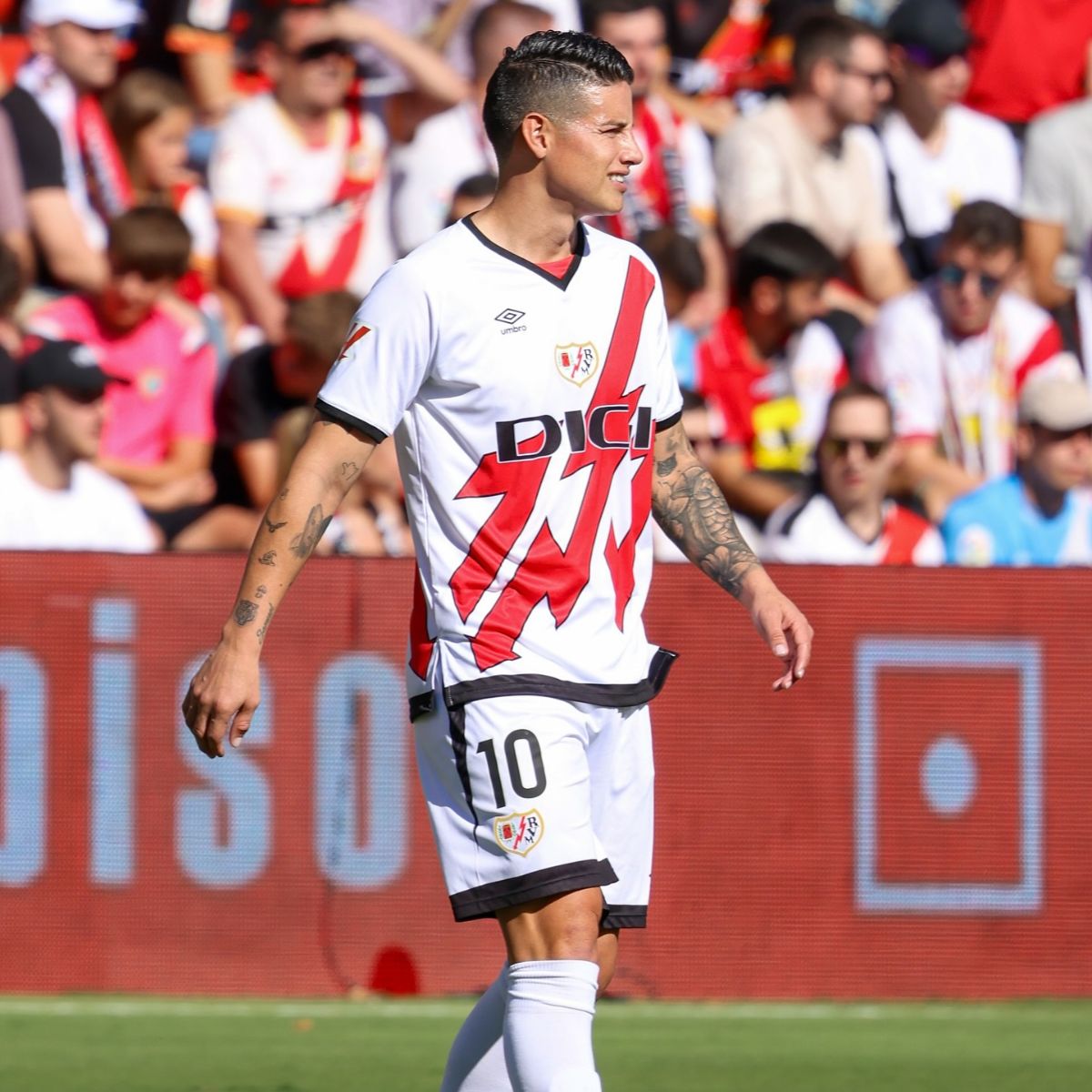 James Rodríguez Rayo Vallecano selección Colombia - La ausencia de James Rodríguez con Rayo que preocupa en la selección Colombia; se confirmaron molestias