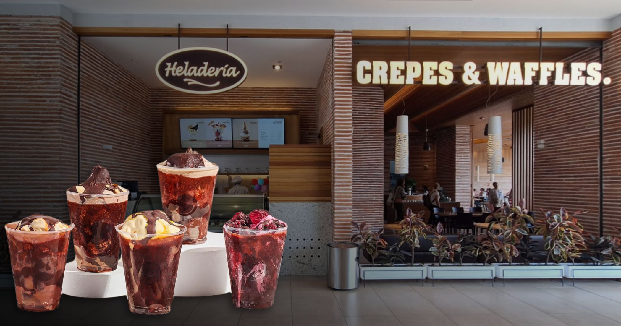 Así son las nuevas y provocativas malteadas de Crepes & Waffles que le cuestan menos de $15 mil