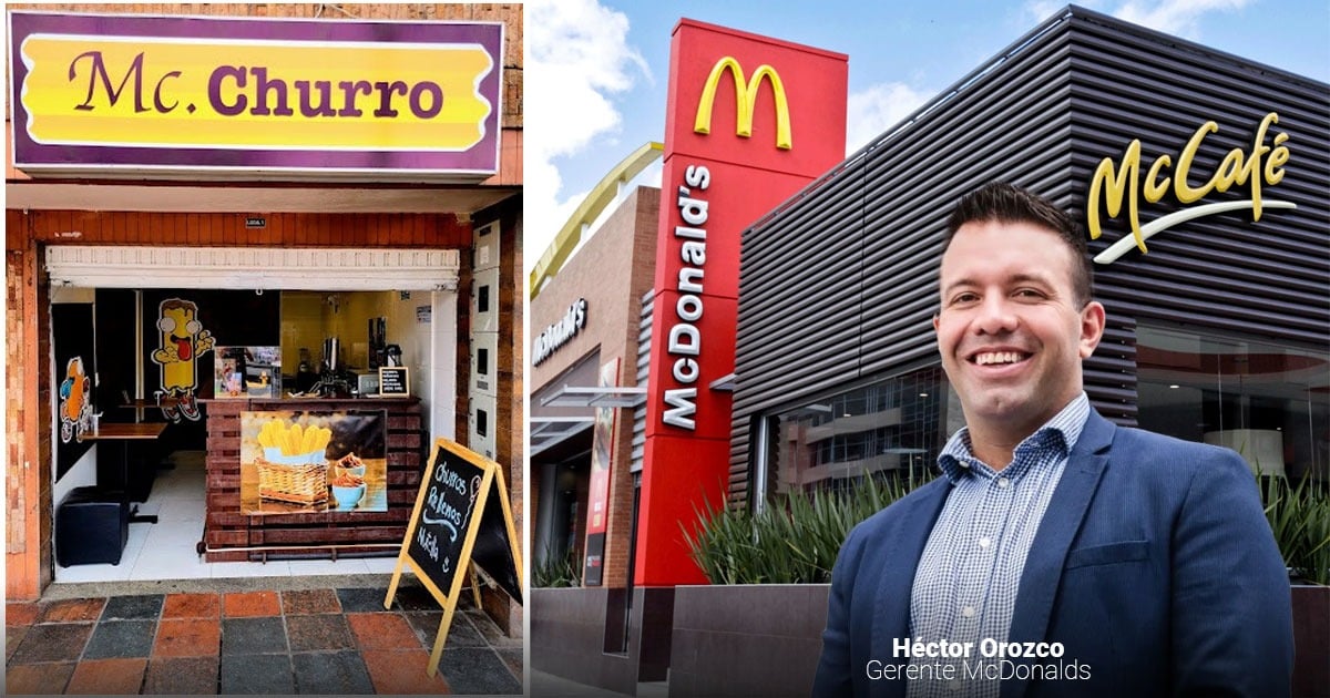 McChurro, el pequeño negocio que trató de ganársela a la gigante McDonald's