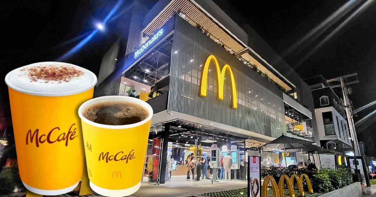 Así puede reclamar una bebida caliente en McDonald's completamente gratis