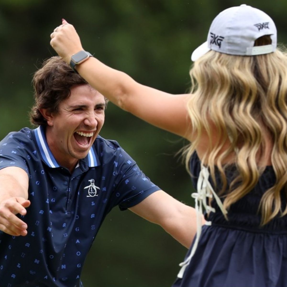 Nicolás Echavarría Golf ZOZO Championship - Nicolás Echavarría, el golfista paisa que hizo historia en el ZOZO Championship de Japón