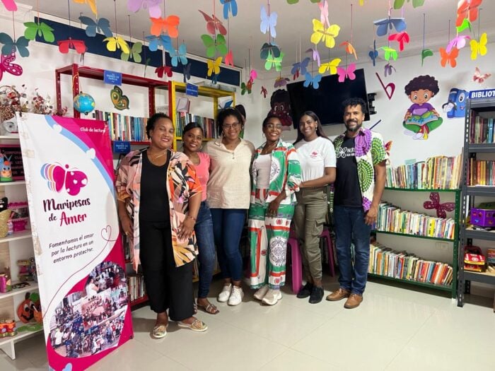  - {Relatos de Poder Femenino del Pacífico} Mariposas de Amor: el club de lectura que cambia a Buenaventura