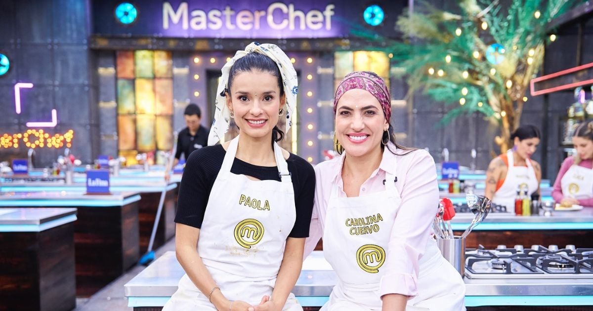 Paola Rey en MasterChef - Así logró la bella Paola Rey brillar como actriz, empresaria y ahora triunfar en MasterChef