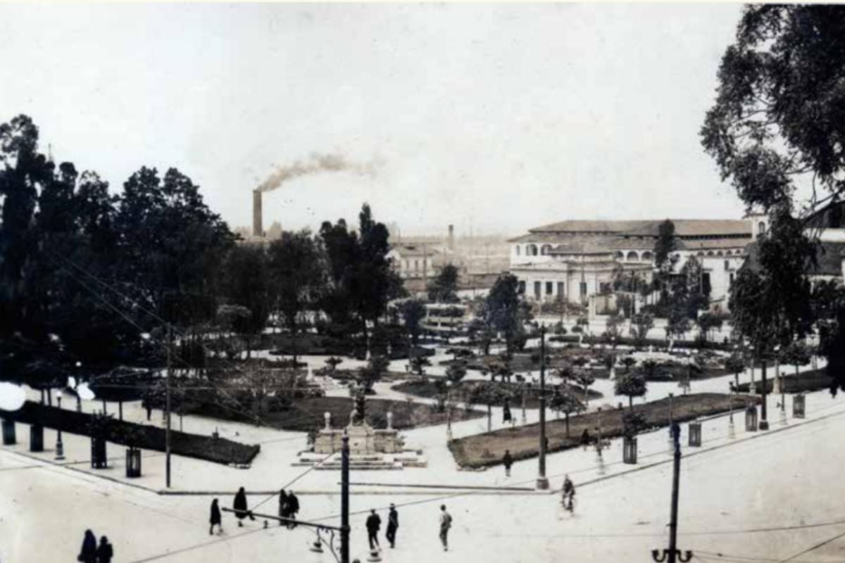 Parque Centenario de Bogotá - Parque Centenario, el magnífico parque en el centro de Bogotá que fue destruido para hacer la Calle 26