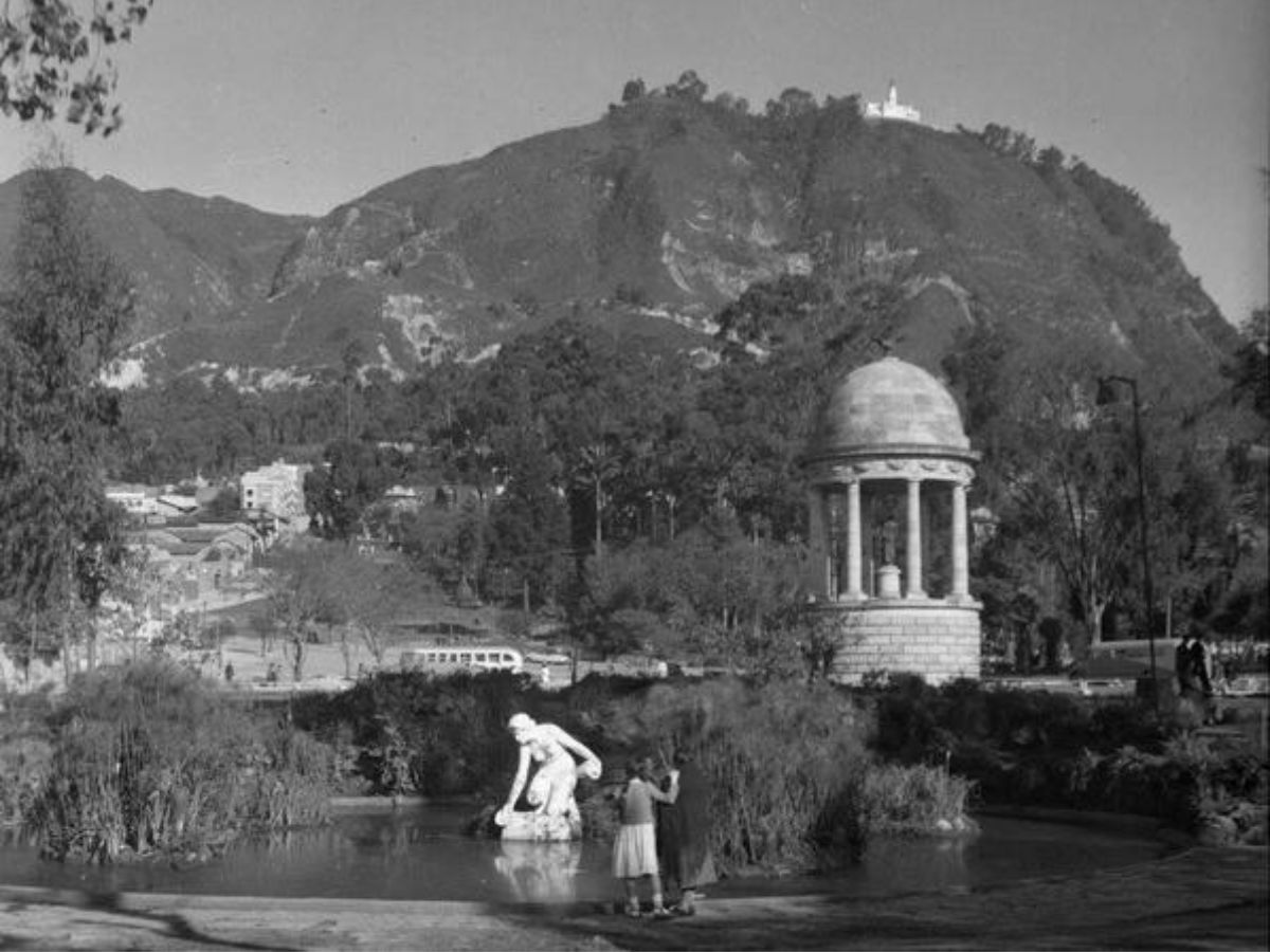 Parque Centenario de Bogotá - Parque Centenario, el magnífico parque en el centro de Bogotá que fue destruido para hacer la Calle 26