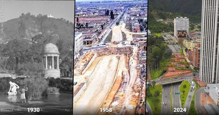 Parque Centenario Bogotá - Parque Centenario, el magnífico parque en el centro de Bogotá que fue destruido para hacer la Calle 26