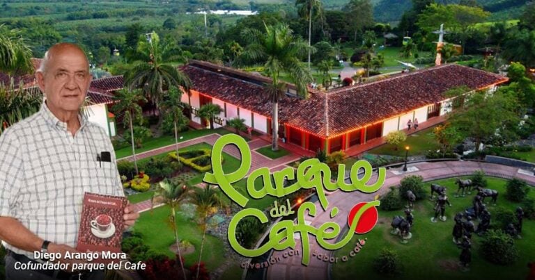 Parqué-del-café - Cómo logró un quindiano volver al Parque del Café un destino obligado de Colombia