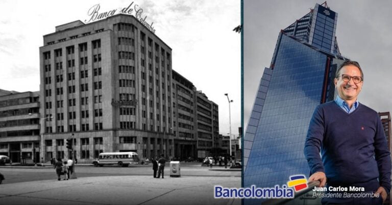 Portada de Bancolombia - Así se creó Bancolombia hace más de 100 años en Medellín, el banco más importante del país