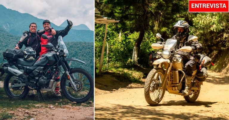 Reto más allá de las montañas - Más allá de las montañas: Los 2 paisas que en 15 días lograron hacer historia en Antioquia en moto