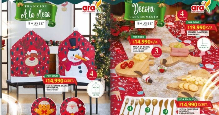 Tiendas ara - Navidad adelantada: los productos bonitos y baratos del ara ideales para las festividades