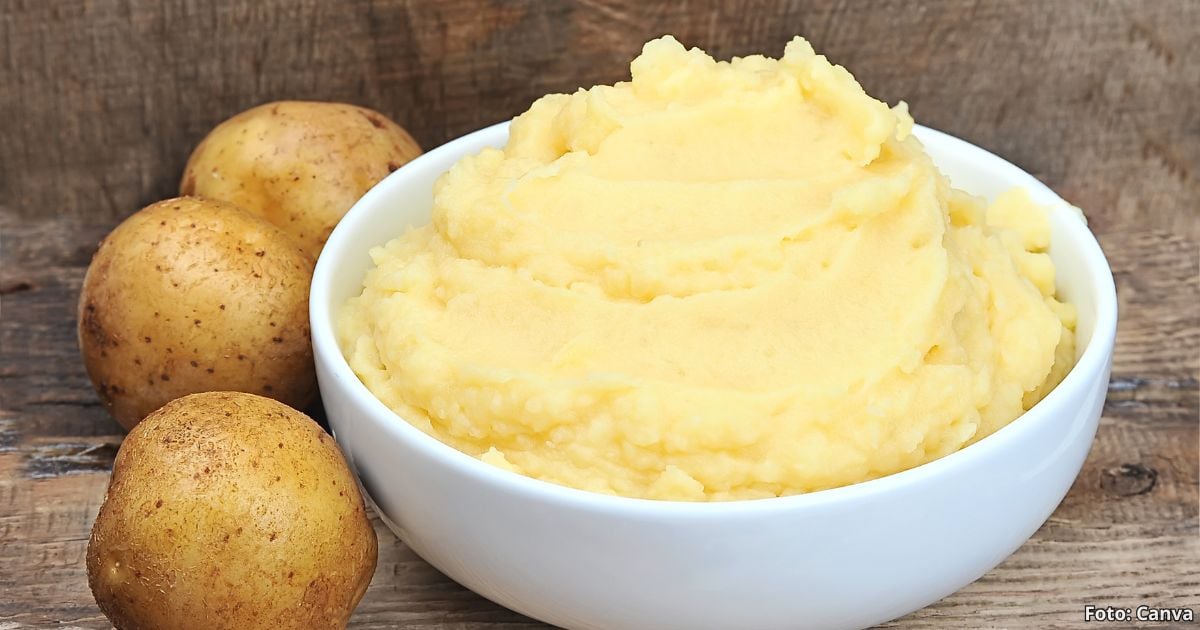 La clave para que su puré de papa le quede perfecto y cremoso; necesita pocos ingredientes