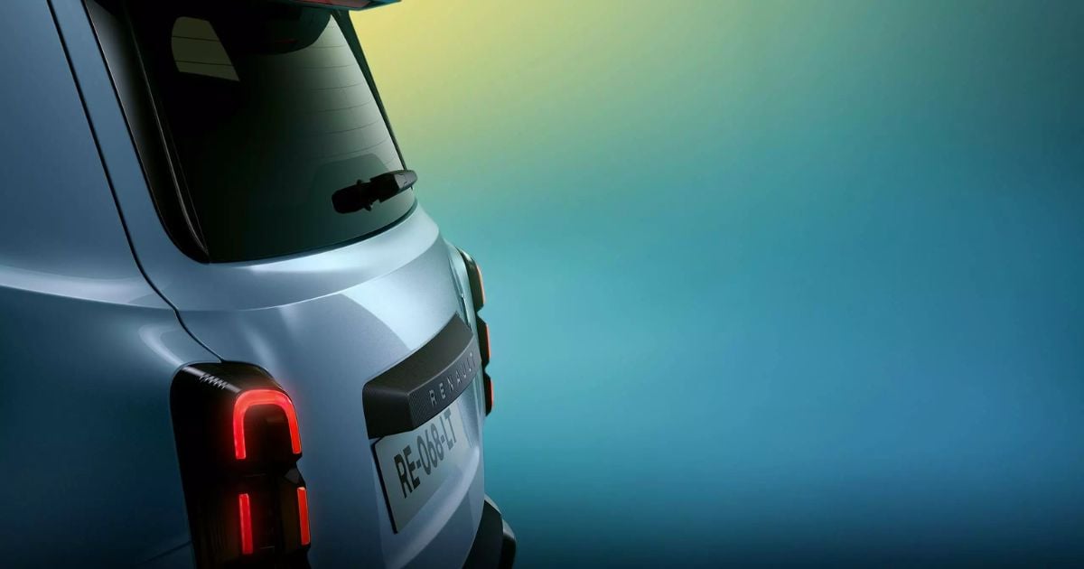 Renault 4 está listo para volver, 100% eléctrico y con un diseño más imponente - Así luce el renovado Renault 4, el popular carro que está listo para regresar