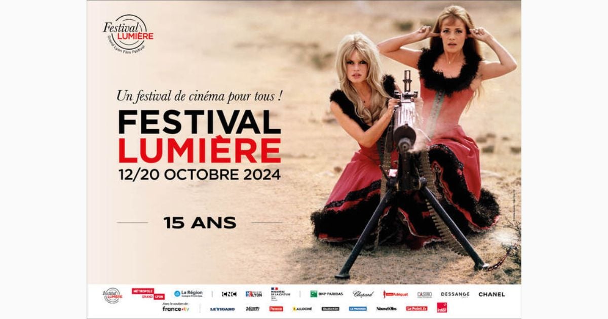 Fuerte presencia hispana en el festival de cine Lumière de Lyon, Francia.