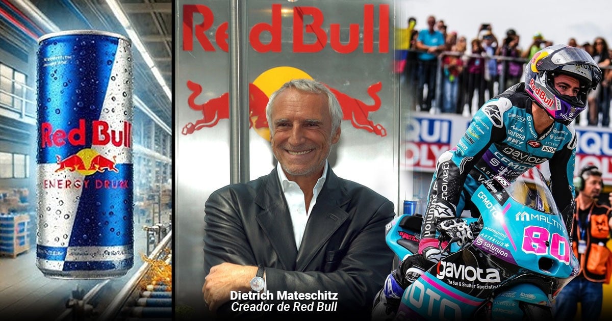 Así inició Red Bull, la líder de las bebidas energéticas que más patrocina deportes extremos en el mundo