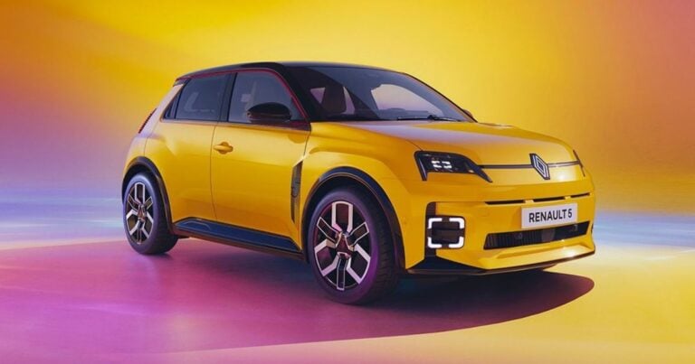 Nuevo Renault 5 - Renault 5, el modelo renovado que acompañará al actualizado Renault 4 y al Twingo