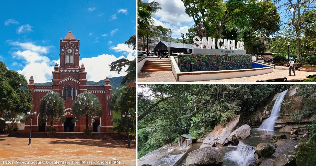 Tres planes para hacer en el colorido San Carlos, Antioquia; orfebrería, gastronomía y más