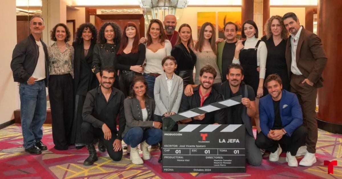 La jefa la nueva novela de Telemundo en donde Sara Corrales brillará - Este es el nuevo proyecto de Sara Corrales en México de la mano de Telemundo