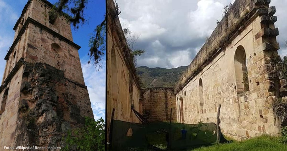 Así puede visitar el pueblo fantasma de Boyacá que fue destruido por una avalancha