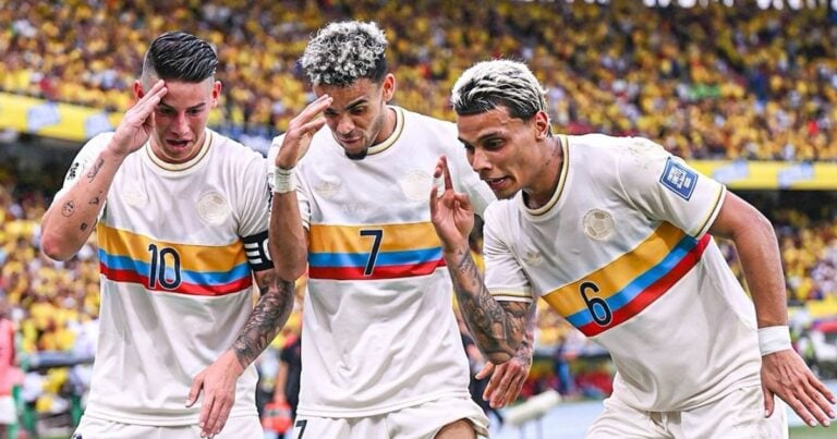 Selección Colombia eliminatorias - ¿Qué le falta a la selección Colombia para asegurar su paso al Mundial? Este fin de año podría lograrlo