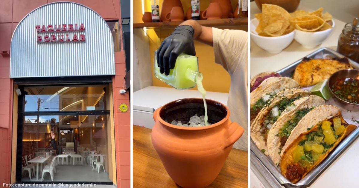 El restaurante en Bogotá para tomar los cantaritos más grandes, el popular cóctel mexicano